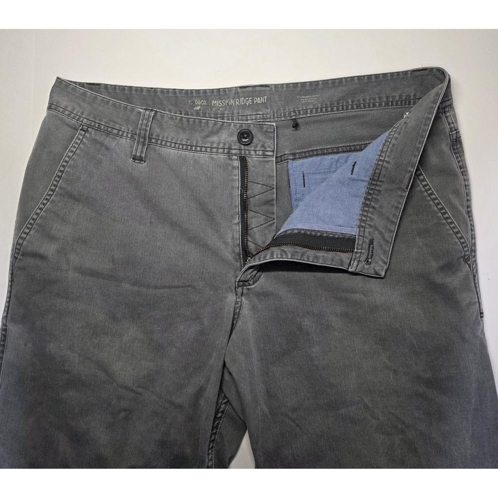 Toad and Co Mens Size 36x32‎ Mission Ridge Chino Pant